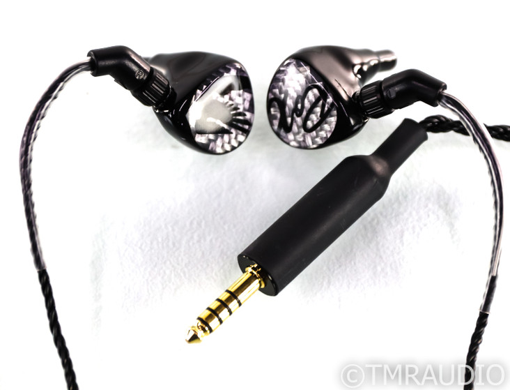 Jerry Harvey Roxanne Universal In-Ear Headphones; Earbuds; IEM; Black / Silver