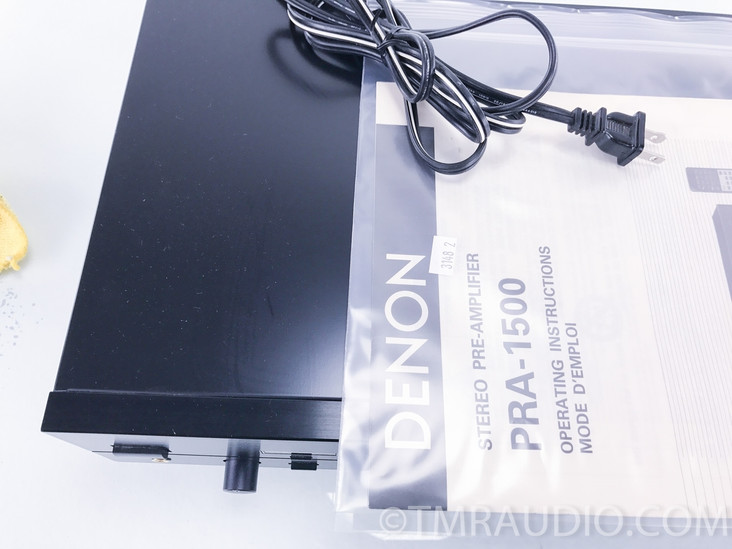 Denon PRA-1500 Stereo Preamplifier (NO REMOTE)