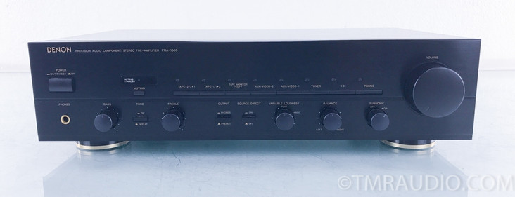 Denon PRA-1500 Stereo Preamplifier (NO REMOTE)