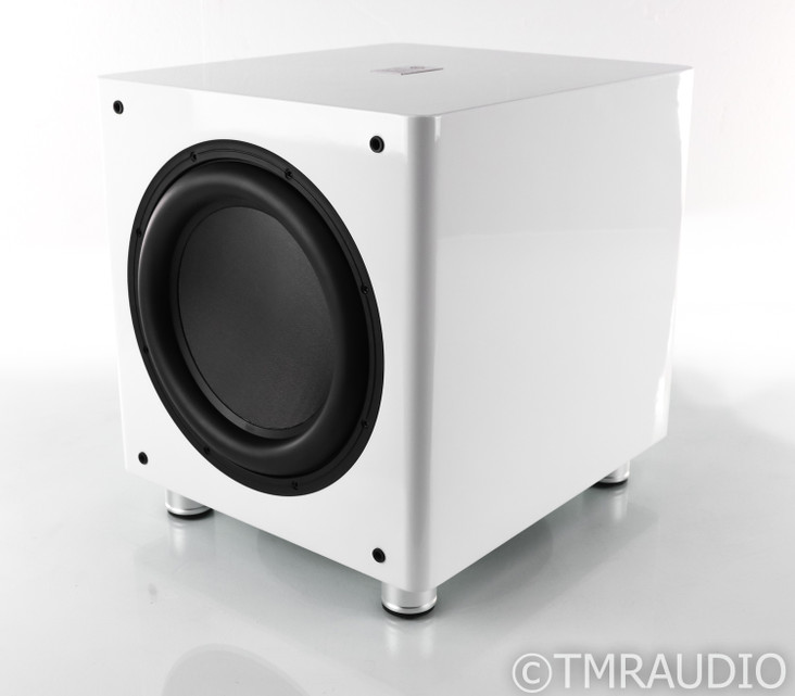 Sumiko S.10 12" Powered Subwoofer; White; S10; Closeout w/ Warranty (1/2)