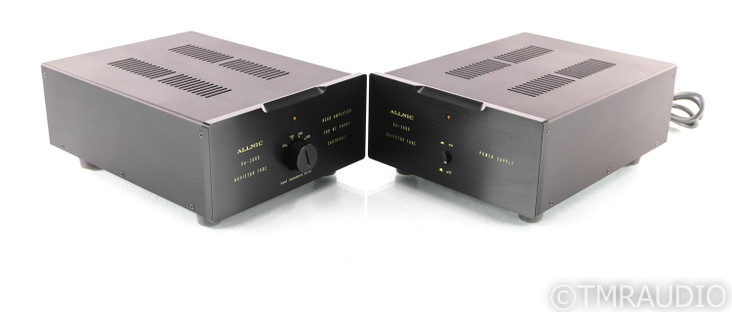 Allnic HA-3000 Nuvistor Tube MC Phono Head Amplifier; Prepreamplifier; HA3000