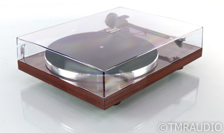 Pro-Ject 1Xpression Carbon Classic Turntable; Mahogany; 2M Silver Cartridge (Warranty)