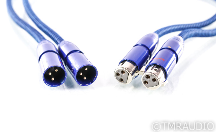 AudioQuest Diamondback XLR Cables; 1m Pair Balanced Interconnects (SOLD)