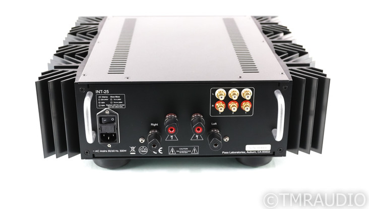 Pass Labs INT-25 Stereo Integrated Amplifier; INT25; Remote (SOLD2)