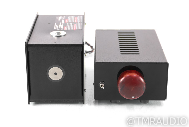 Blue Circle Audio SBT Stereo Tube Preamplifier; Black