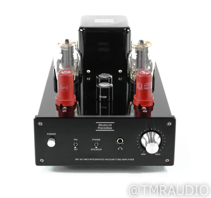 Musical Paradise MP-301 Mk3 Stereo Tube Integrated Amplifier; MP301 MKIII