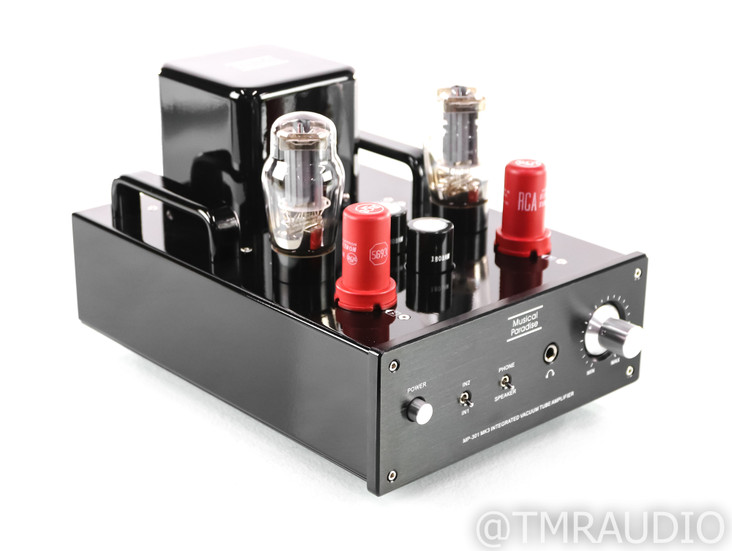 Musical Paradise MP-301 Mk3 Stereo Tube Integrated Amplifier; MP301 MKIII