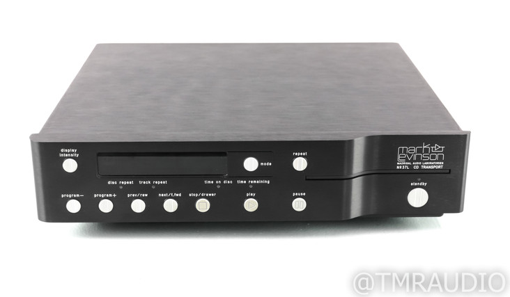 Mark Levinson No. 37L CD Transport; Black; Remote