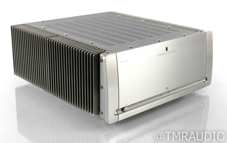 Parasound Halo A 21 Stereo Power Amplifier; A21; Silver (SOLD)