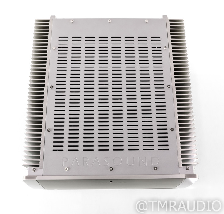 Parasound Halo A 21 Stereo Power Amplifier; A21; Silver (SOLD)