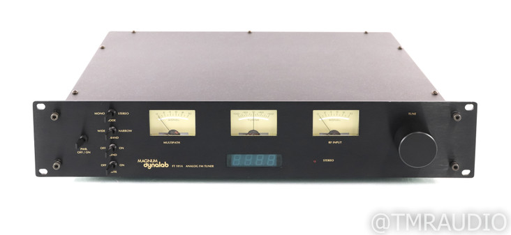 Magnum Dynalab FT-101A Vintage FM Tuner; FT101A (1/2)