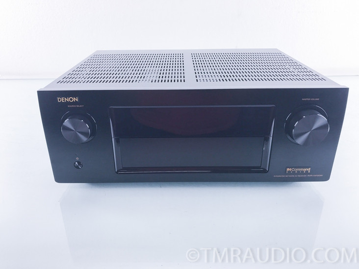 Denon AVR-X4100W 7.2 Channel Network A/V Receiver; 4K Ultra HD; Wi-Fi; Bluetooth; AirPlay