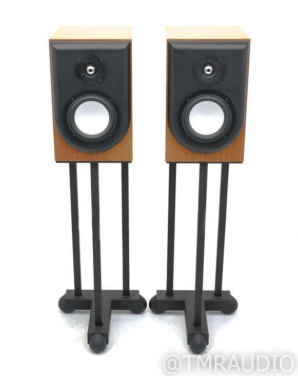 Revel Performa M20 Bookshelf Speakers; Cherry Pair w/ Stands
