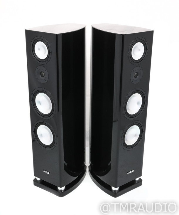 Canton Reference 3.2 DC Floorstanding Speakers; Gloss Black Pair