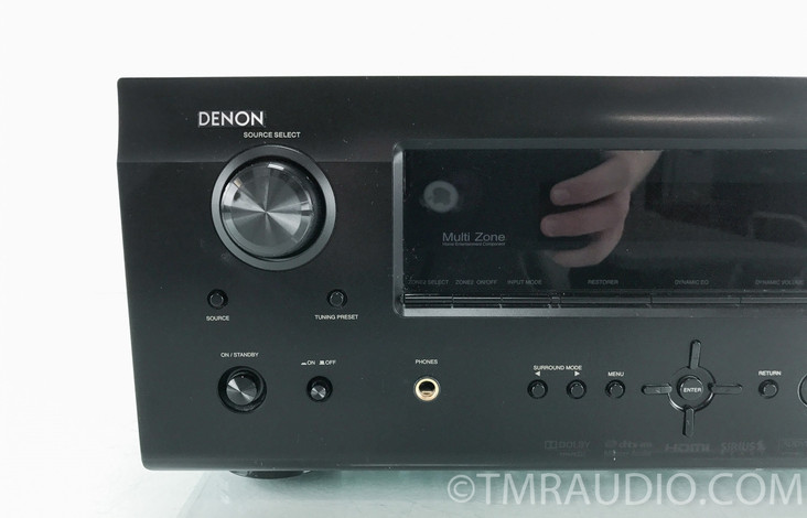 Denon AVR-790 7.1 Channel Multi-Zone Home Theater Receiver