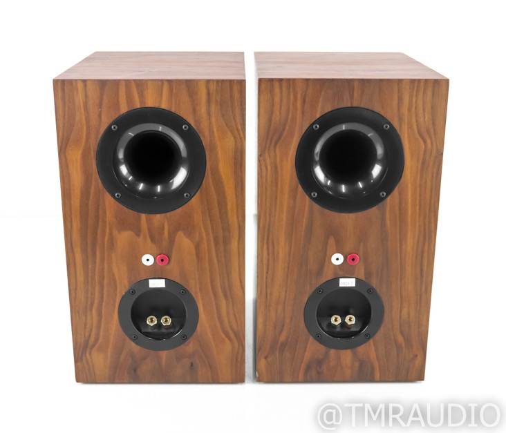 Fritz Carbon 7 SE Bookshelf Speakers; Special Edition; Walnut Pair (Upgrades)