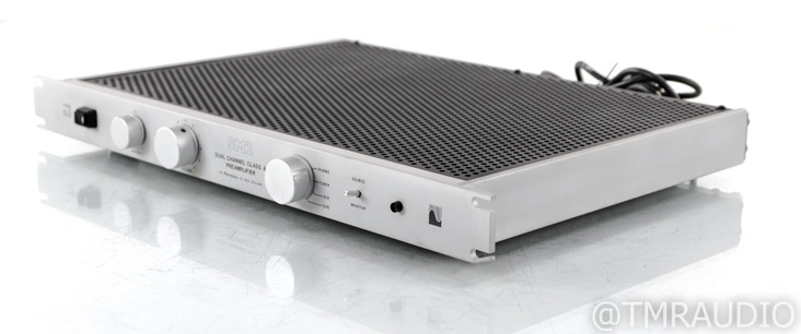 Perreaux SM2 Vintage Stereo Preamplifier; MM/MC Phono; Silver