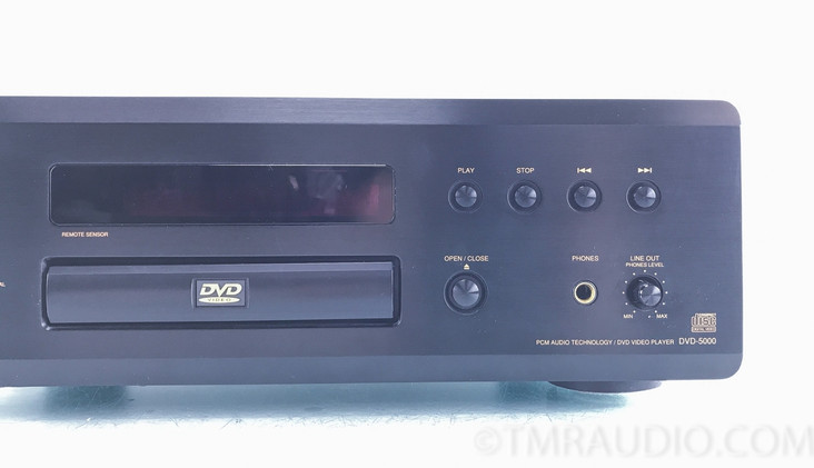 Denon DVD-5000 DVD Player; CD Player