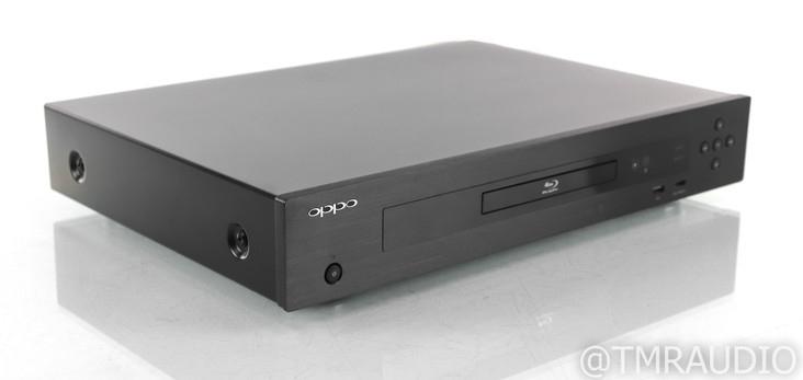 Oppo BDP-103D Universal Blu-Ray Player; BDP103D; Darbee Edition; Remote (1/2)