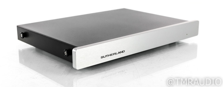 Sutherland Insight MM / MC Phono Preamplifier; Silver (SOLD)