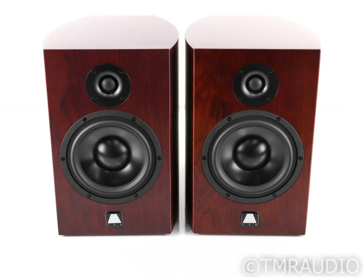 Living Sounds Audio LSA-10 Signature Bookshelf Speakers; Rosewood Pair; LSA10