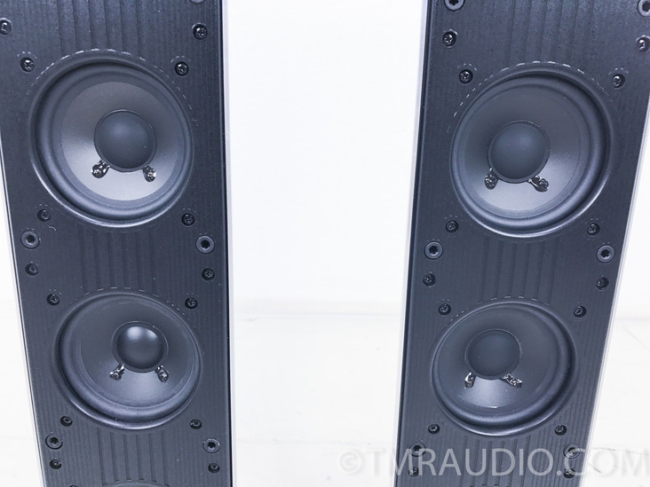 Definitive Technology Mythos Four Floorstanding Speakers; Pair; Silver