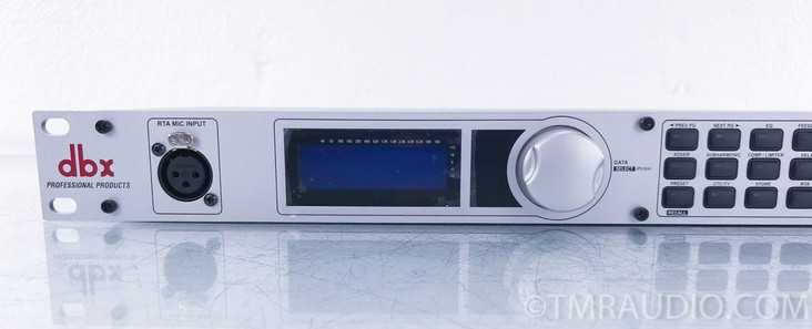 dbx DriveRack PA+ Equalizer / Processor