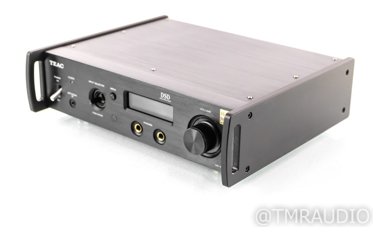 TEAC UD-503 Upsampling DAC / Headphone Amplifier; D/A Converter; UD503; Remote