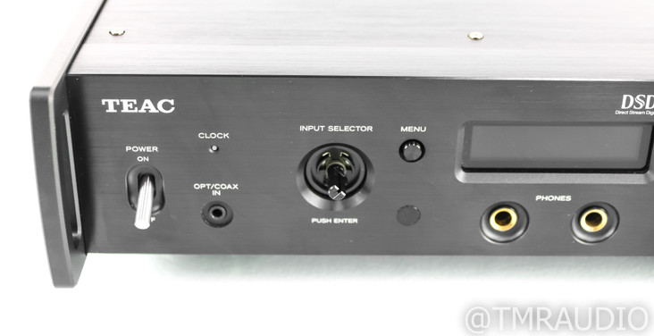 TEAC UD-503 Upsampling DAC / Headphone Amplifier; D/A Converter; UD503; Remote