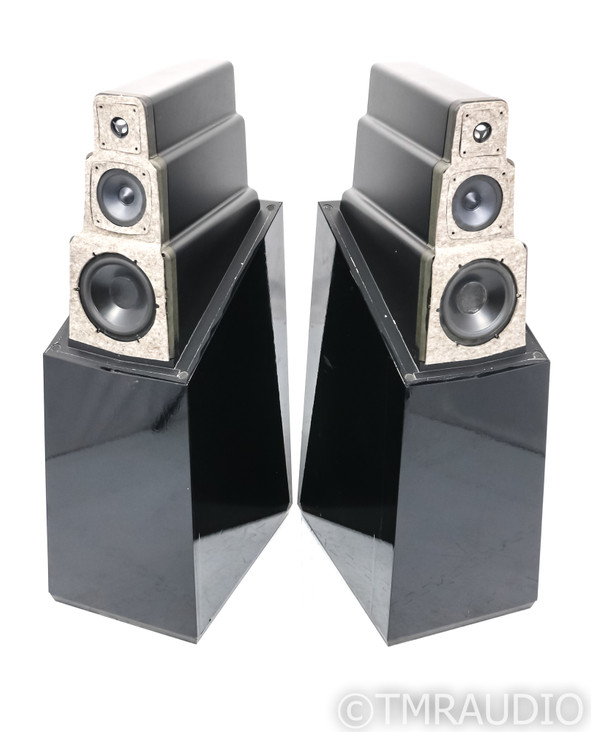 Vandersteen Model 5A Floorstanding Speakers; Gloss Black Wrapped Pair