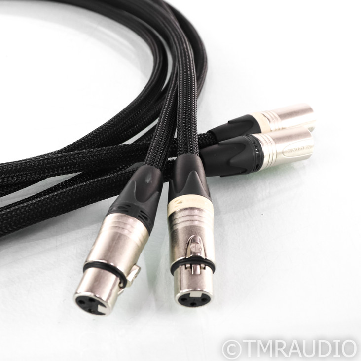 Shunyata Reserach Zitron Python XLR Cables; 3m Pair Balanced Interconnects