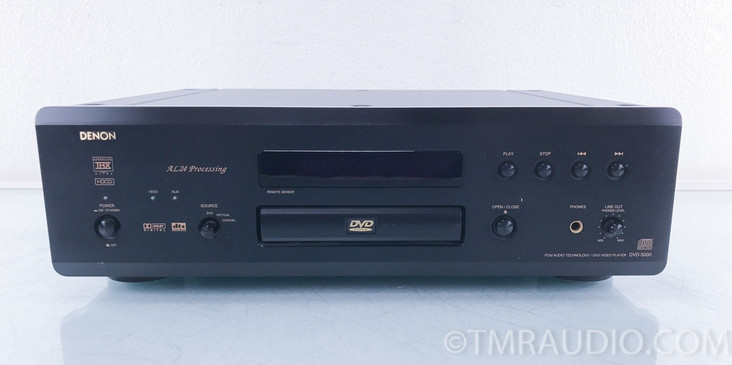 Denon DVD-5000 CD / DVD Video Player