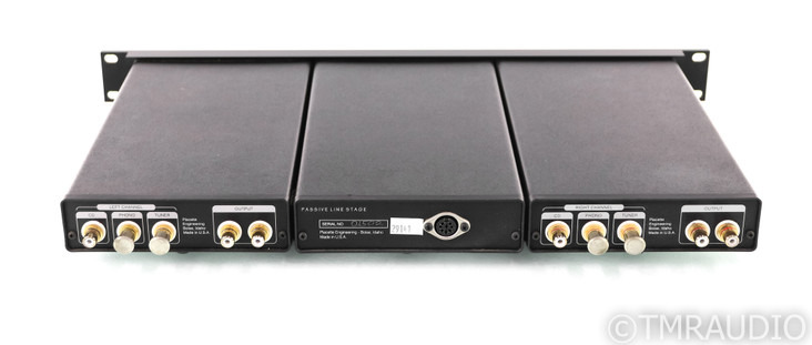 Placette Audio Passive Line Stage Stereo Preamplifier; Black