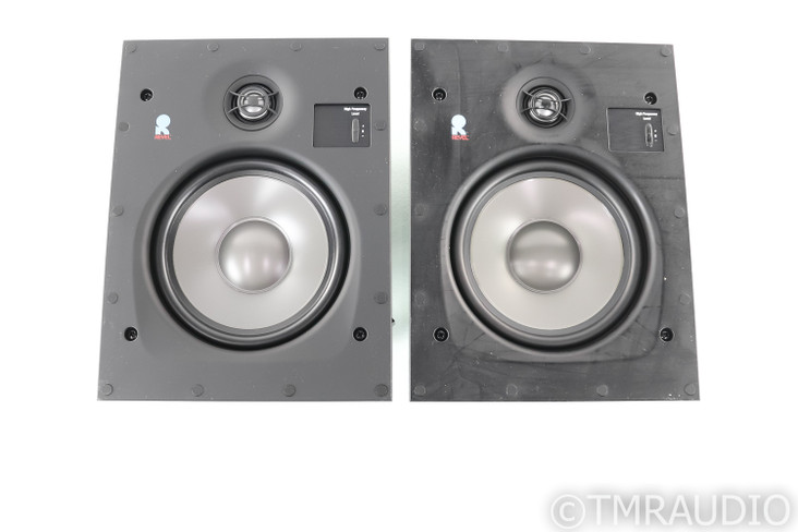 Revel W563 In-Wall Speakers; Pair; White Grills