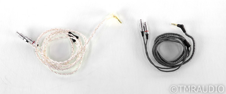 Campfire Audio Cascade Closed Back Headphones; Upgraded Cable