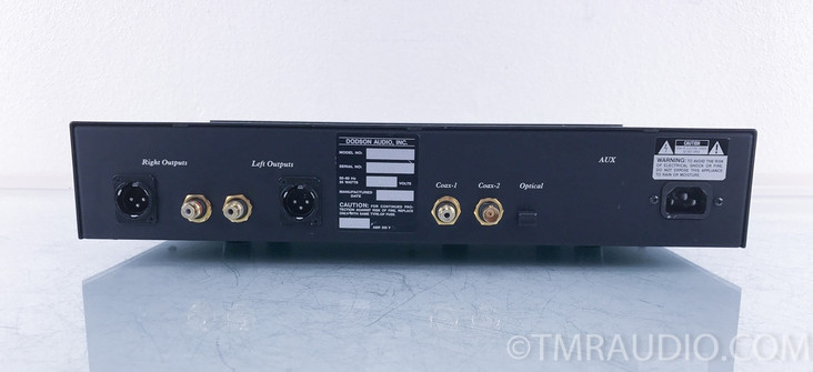 Dodson Audio Model DA-217 mkii D DAC; D/A Converter