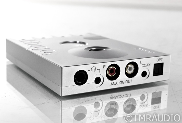 Chord Electronics Hugo 2 Headphone Amplifier; D/A Converter; Silver (No Remote) (SOLD)