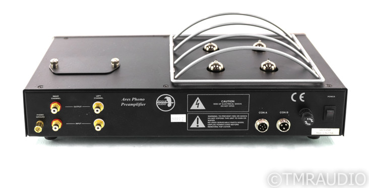 Rogue Audio Ares MM / MC Tube Phono Preamplifier; Silver
