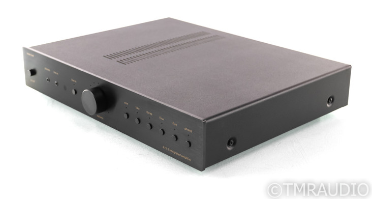Music Hall a15.3 Stereo Integrated Amplifier; A-15.3; MM Phono; Remote