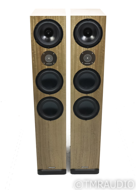 Spendor D9.2 Speakers; Dark Eucalyptus Pair (New / Open Box w/ Warranty)