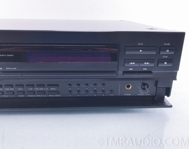 Denon DCD-2560 CD Player; DCD2560; Remote; Variable Output