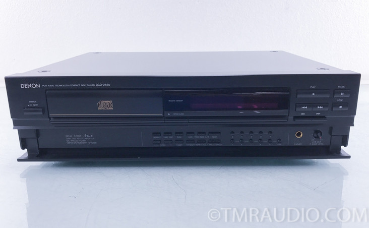 Denon DCD-2560 CD Player; DCD2560; Remote; Variable Output