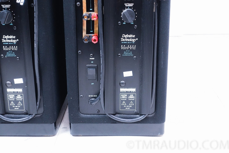 Definitive Technology BP2000 Floorstanding Speakers; Pair (new cloth)