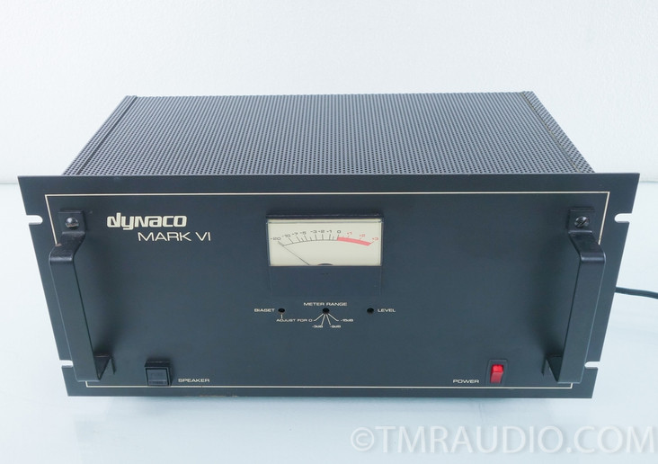 Dynaco Mark VI Monoblock Tube Power Amplifiers; Serviced