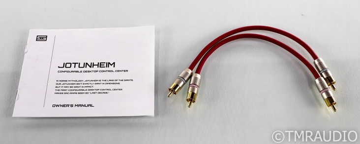 Schiit Jotunheim Headphone Amplifier / Preamplifier; Black