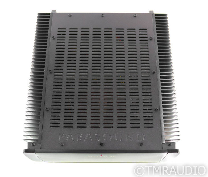 Parasound Halo A21 Stereo Power Amplifier; A-21; Black (SOLD3)