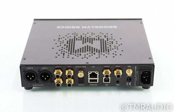 Mytek Brooklyn Bridge DAC / Headphone Amplifier; Preamplifier; Network; Phono