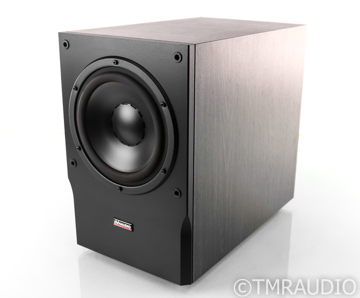 Dynaudio Audience SUB-20A 10" Powered Subwoofer; Black Ash