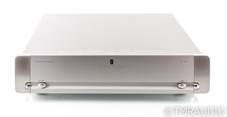 Parasound Halo JC3+ MM / MC Phono Preamplifier; JC-3 Plus; Silver