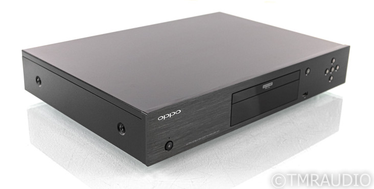 Oppo UDP-203 Universal 4K Blu-Ray Player; UDP203; UHD; Remote (SOLD)